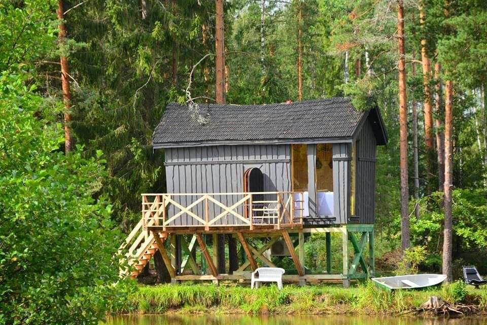 Дома для отпуска Dragon house in the tree! Jacuzzi, Sauna , Apkure! Līči