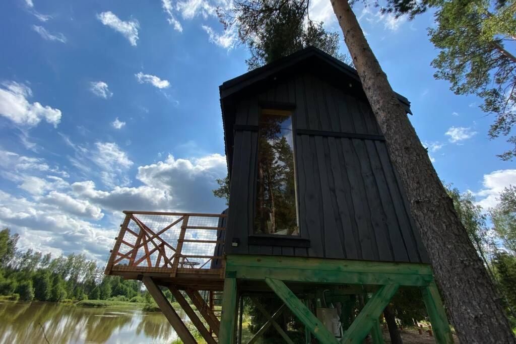 Дома для отпуска Dragon house in the tree! Jacuzzi, Sauna , Apkure! Līči