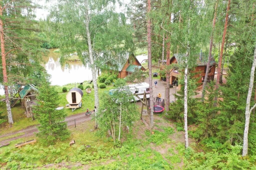 Дома для отпуска Dragon house in the tree! Jacuzzi, Sauna , Apkure! Līči