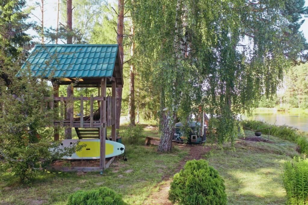 Дома для отпуска Dragon house in the tree! Jacuzzi, Sauna , Apkure! Līči